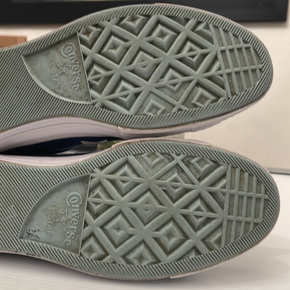 CONVERSE ONE STAR SNEAKERS MENS SIZE 9.5 WOMENS SIZE 11.5 - Picture 14 of 15